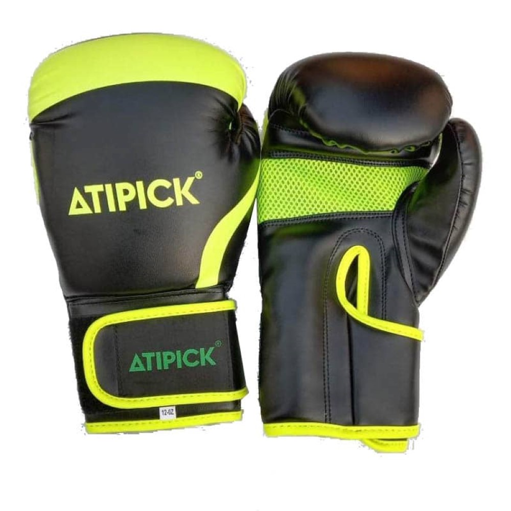 Guantes Boxeo Entreno En PU, 12 Oz