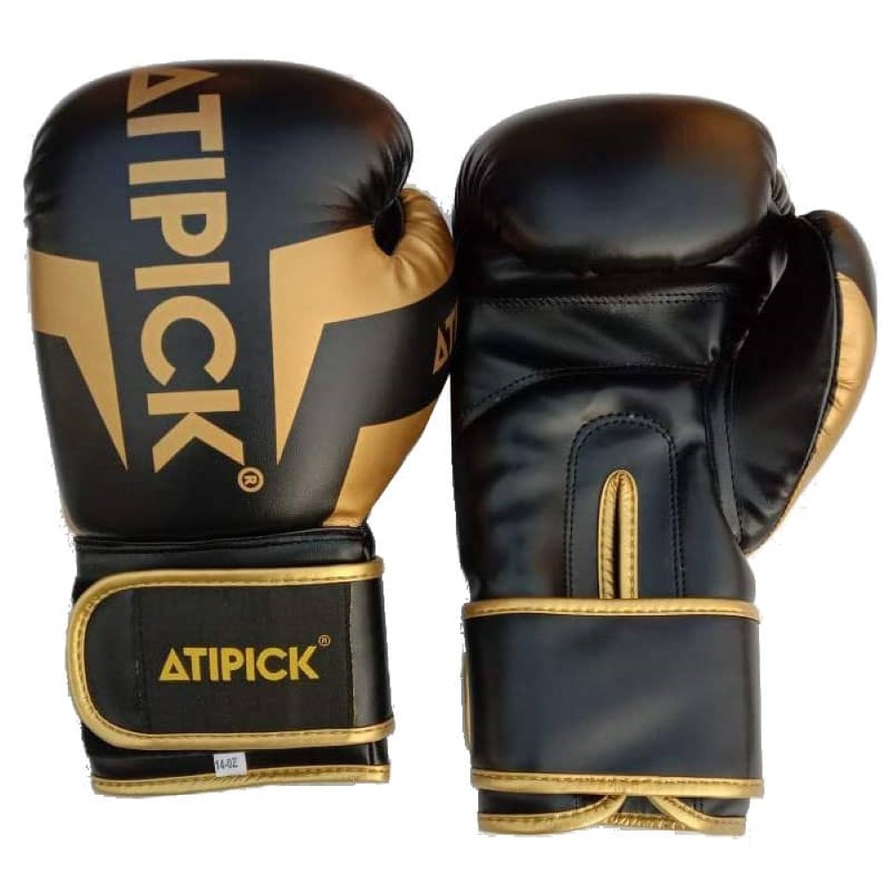 Guantes Boxeo Entreno En PU, 14 Oz