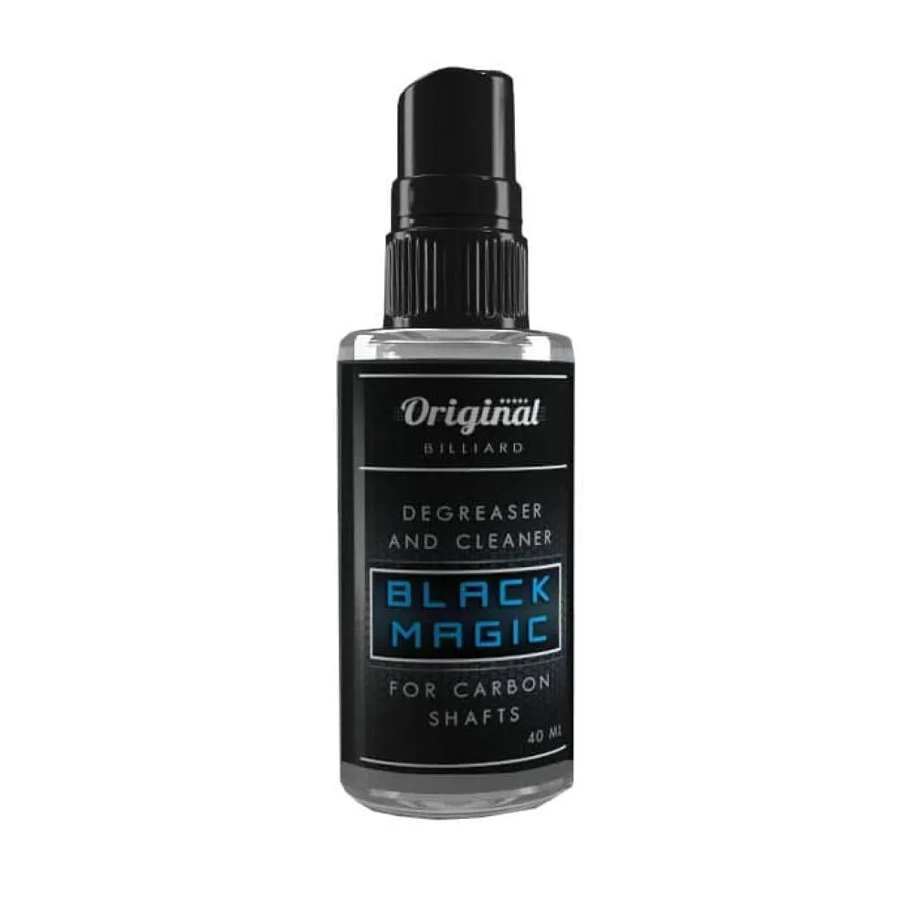 Líquido Reparador Flechas De Billar De Carbono Original Black Magic 40ml