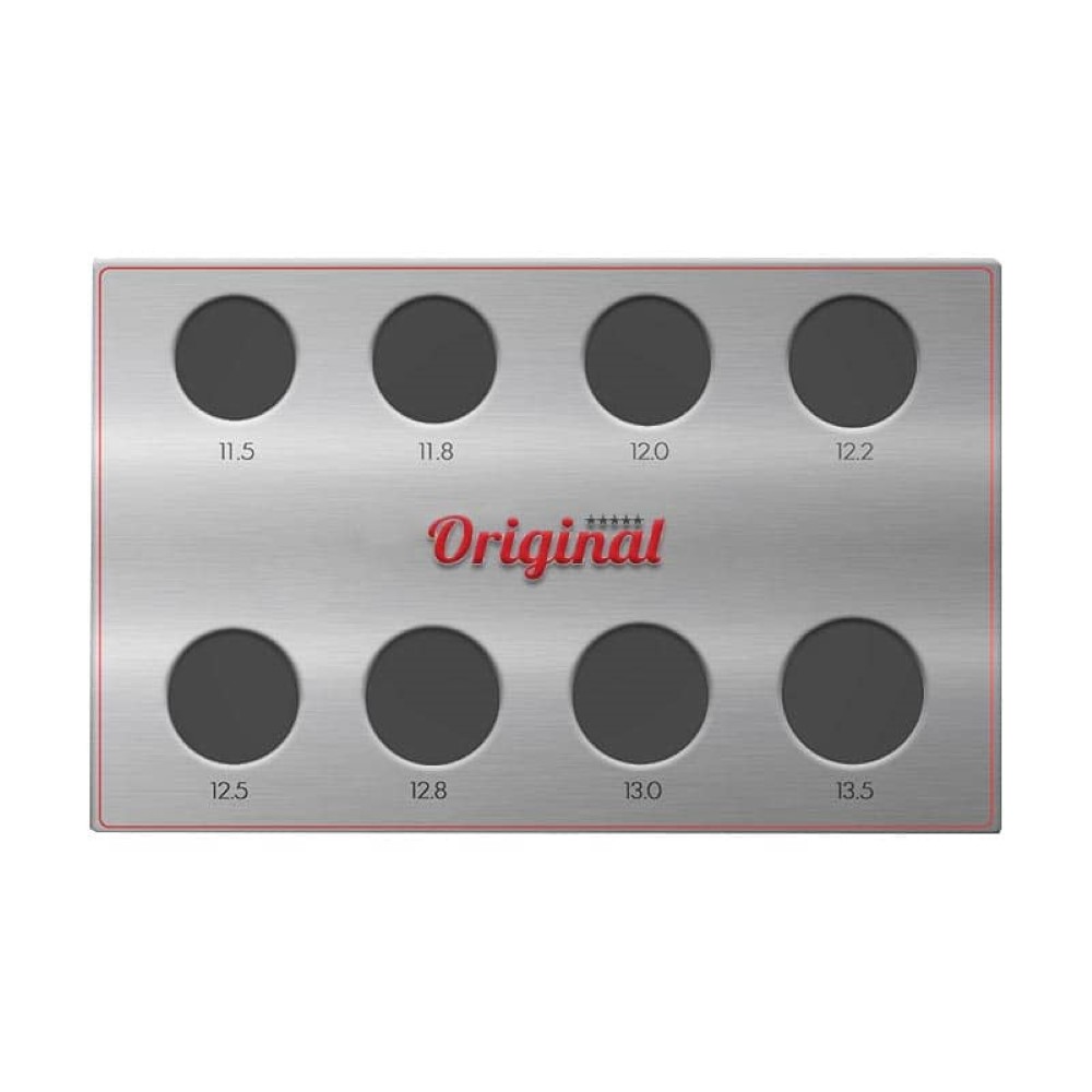 Calibre Original X Para Suelas De Taco De Billar