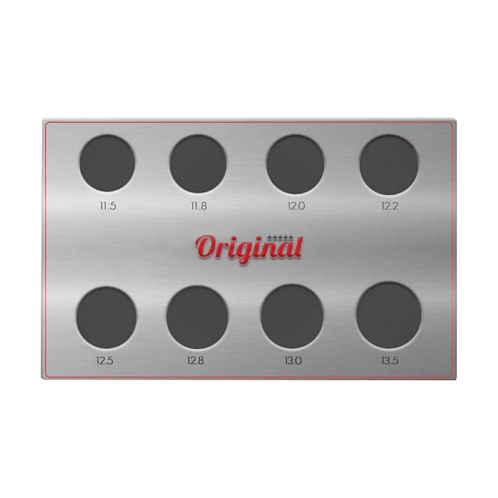 Calibre Original X Para Suelas De Taco De Billar
