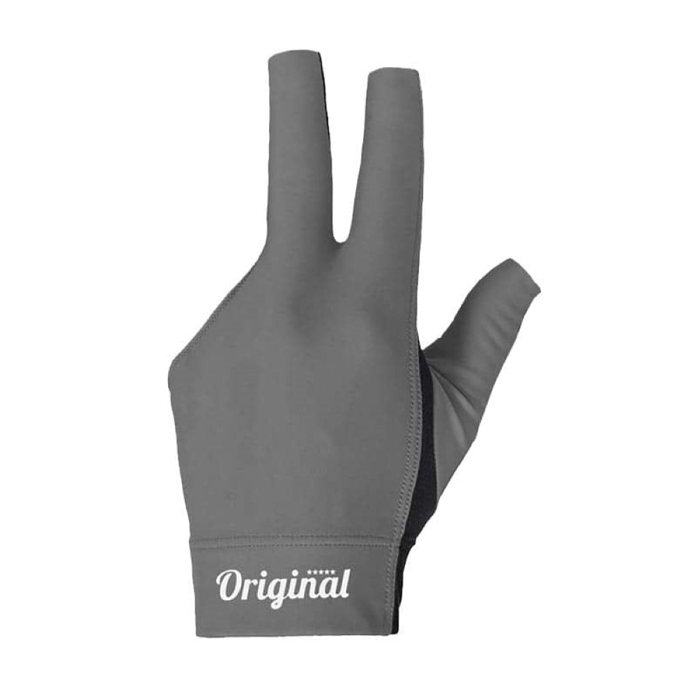 Guante Billar Original 07 Gris