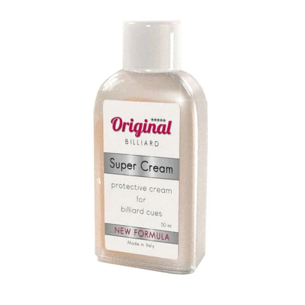 Super Cream Original Para Flechas De Taco De Billar 50ml