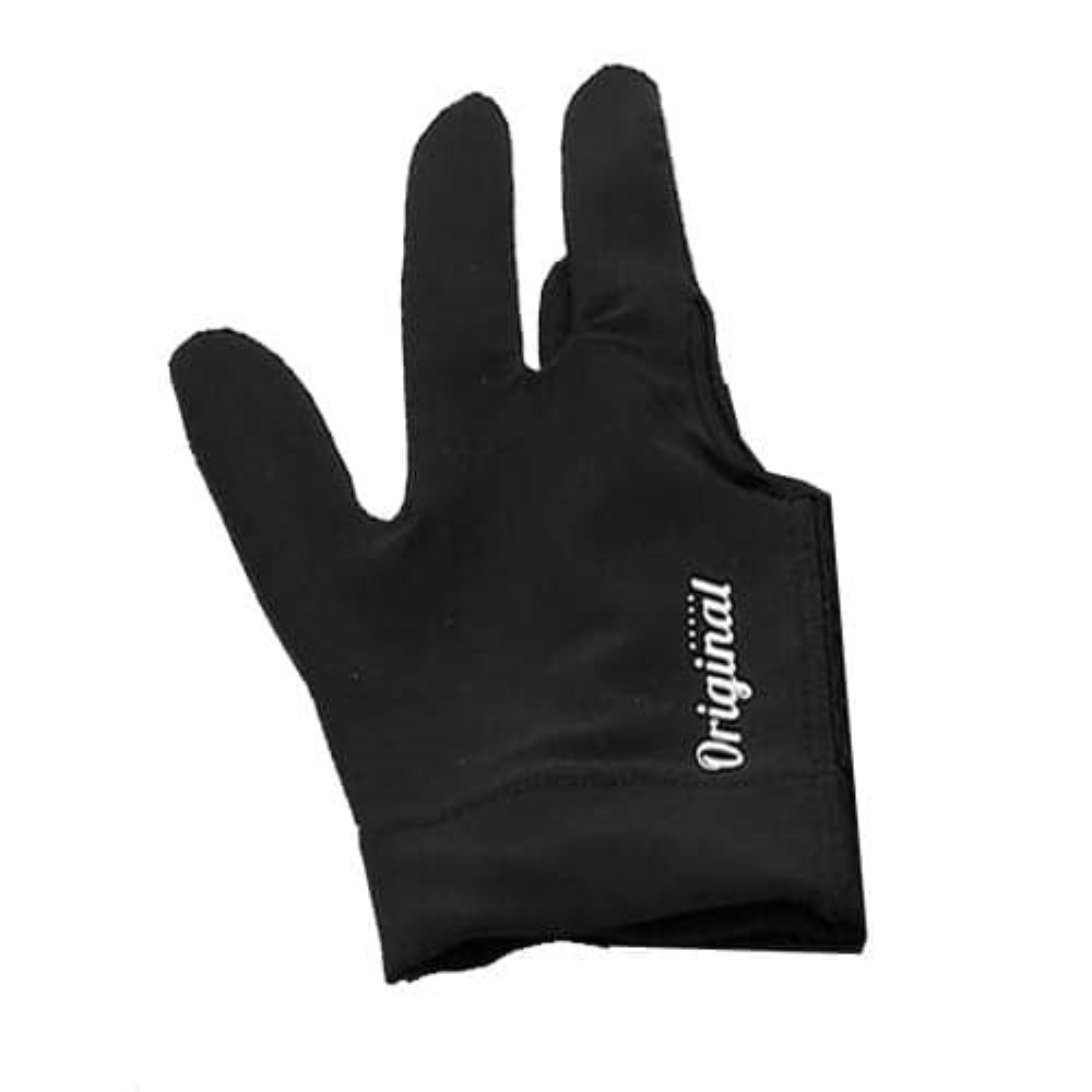 Guante Billar Spitfire DX Original Negro Zurdo (Mano Derecha)