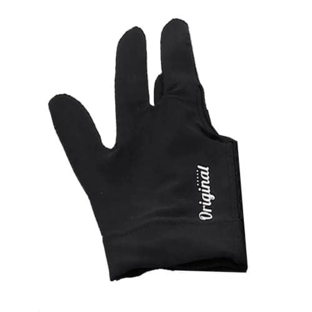 Guante Billar Spitfire DX Original Negro Zurdo (Mano Derecha)