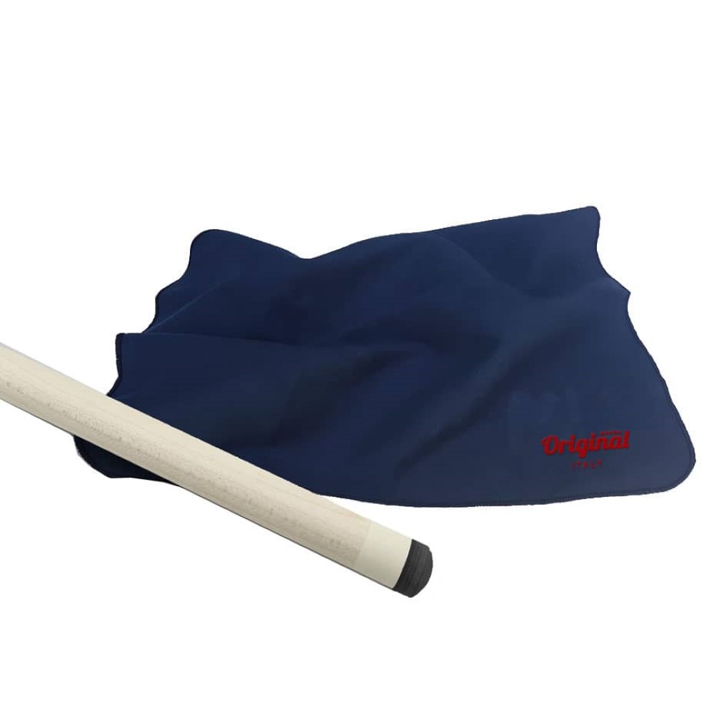 Paño Microfibra Towel Original Limpieza Taco Billar Color Negro
