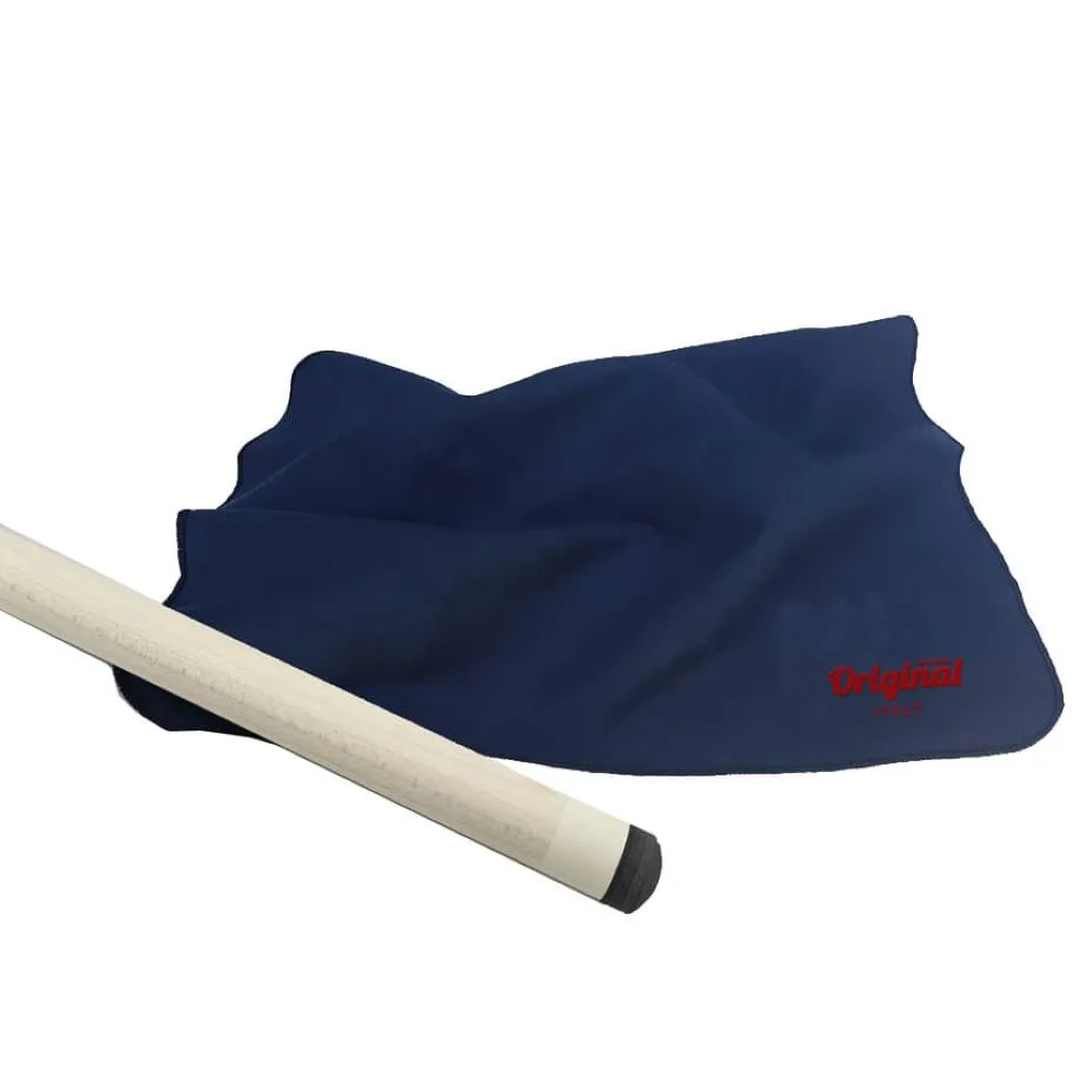 Paño Microfibra Towel Original Limpieza Taco Billar Color Negro