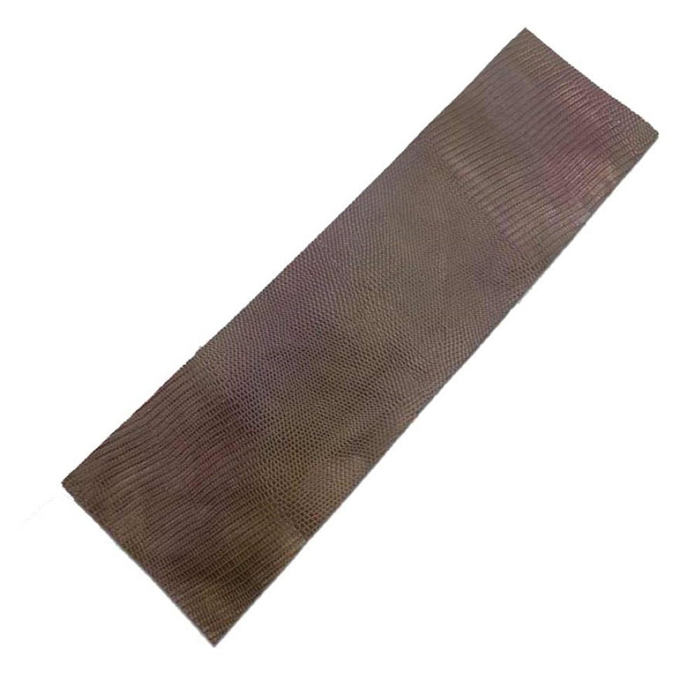 Manguito Original Modelo Leather Wrap Taco Billar Marron