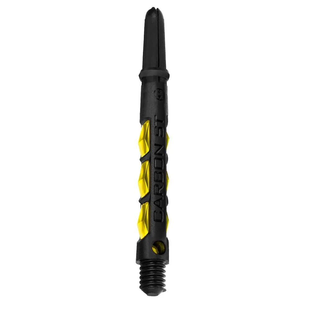 Cañas Harrows Darts Carbon ST Medium 47mm Amarilla