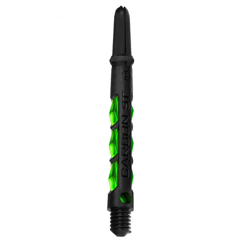 Cañas Harrows Darts Carbon ST Midi 40mm Verde