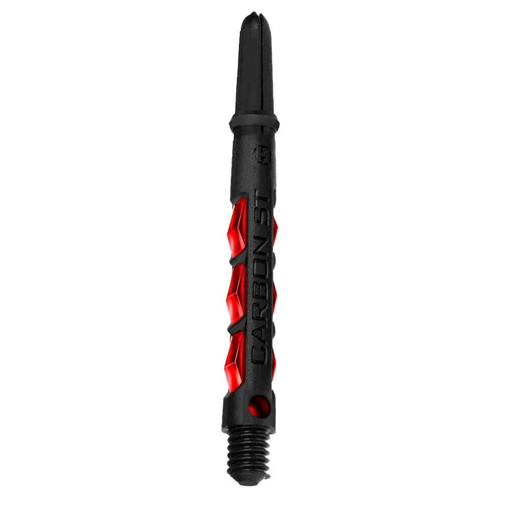 Cañas Harrows Darts Carbon ST Short 33mm Roja
