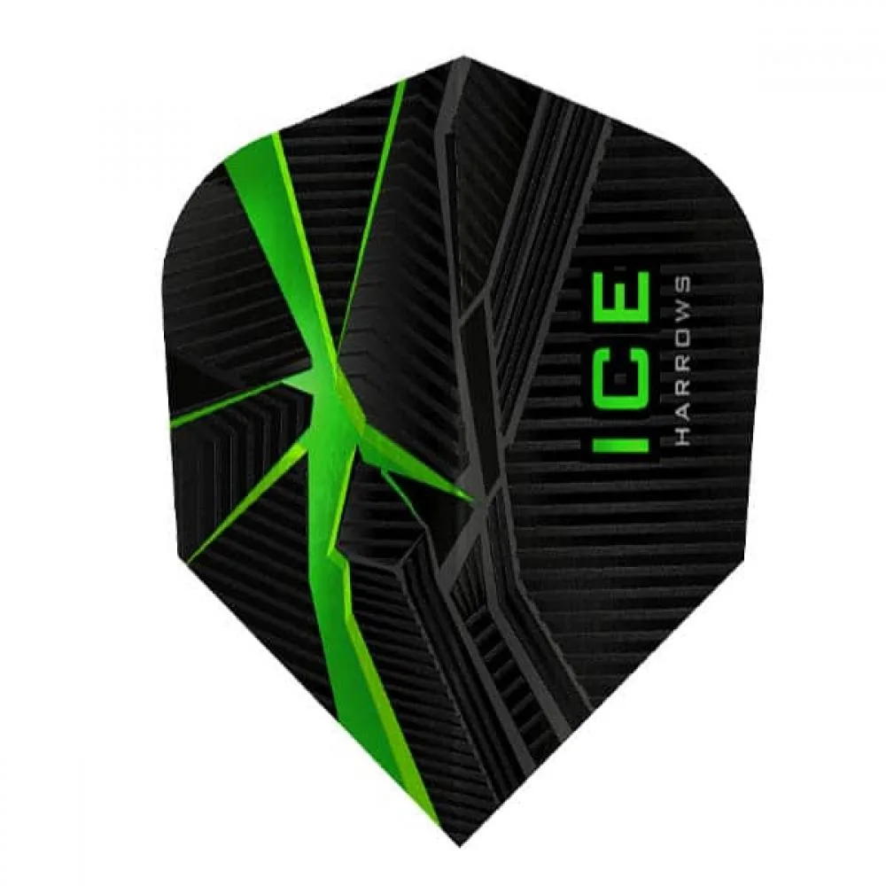 Plumas Dardos Harrows Darts Ice Recu Verde