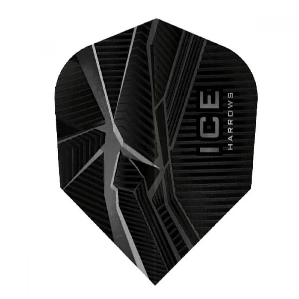 Plumas Dardos Harrows Darts Ice Recut Negro