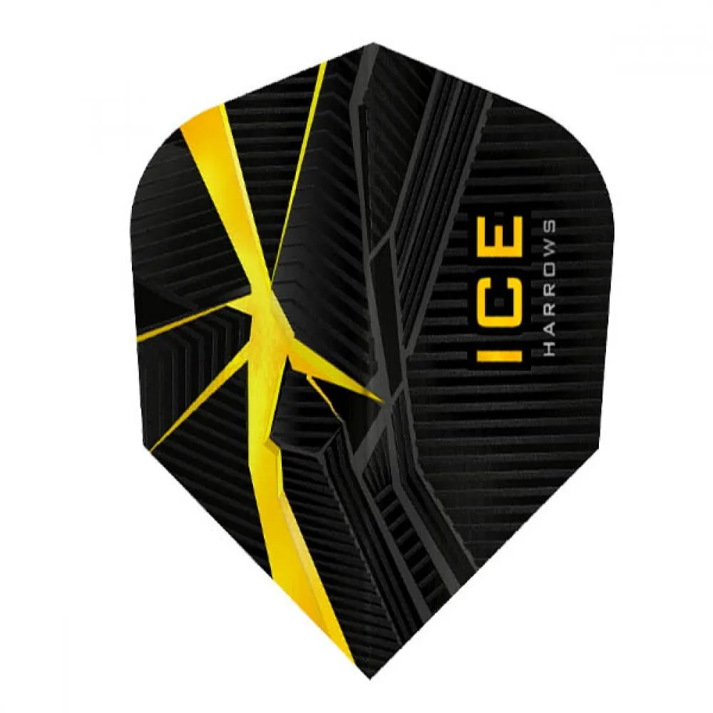 Plumas Dardos Harrows Darts Ice Recut Amarillo