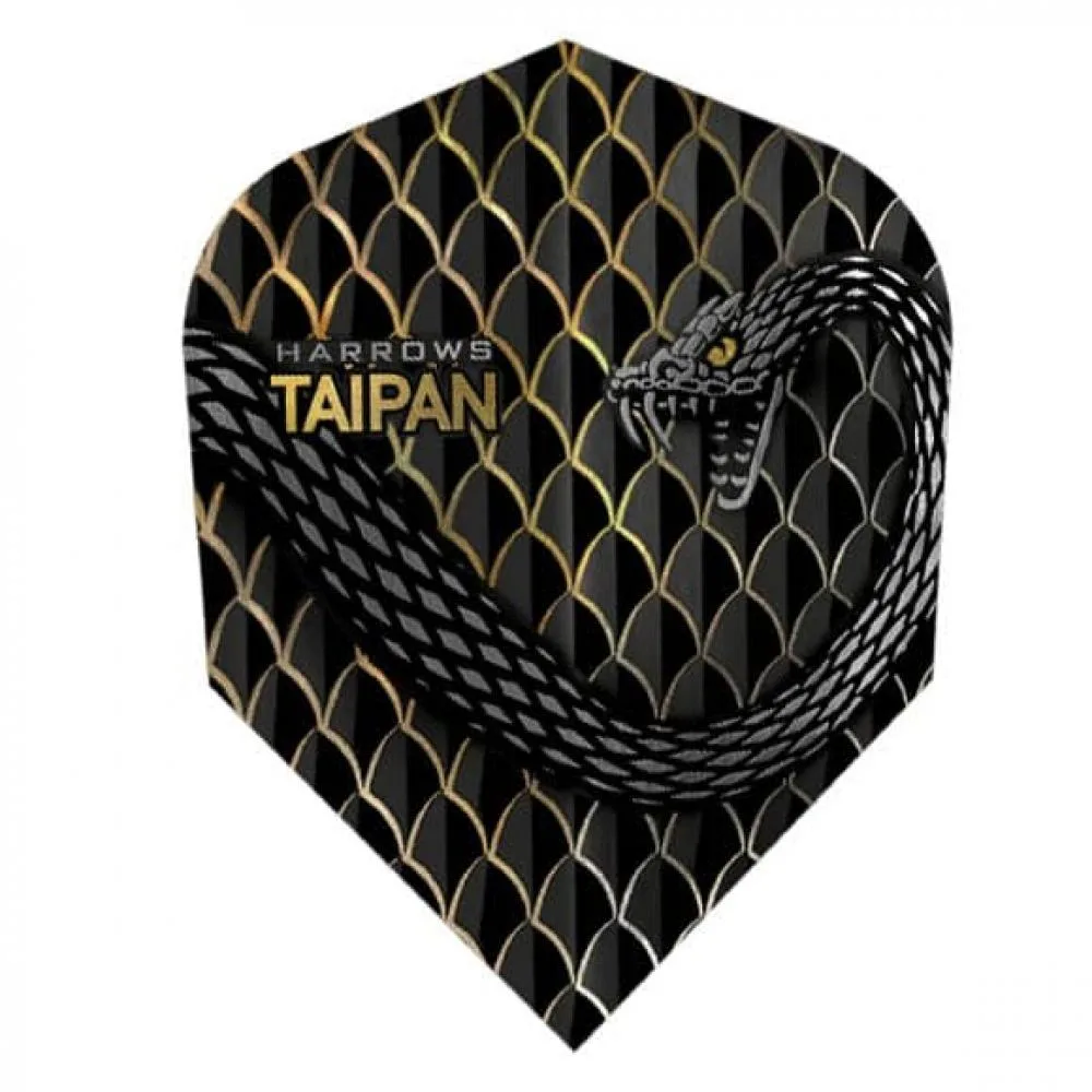 Plumas Dardos Harrows Darts Taipan Gold