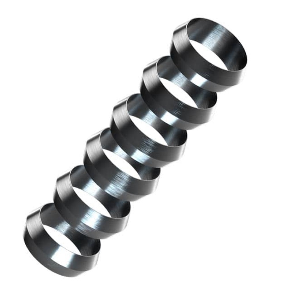 Pyramid Ring Harrows Darts Anillos Dardos Gris 6 unidades