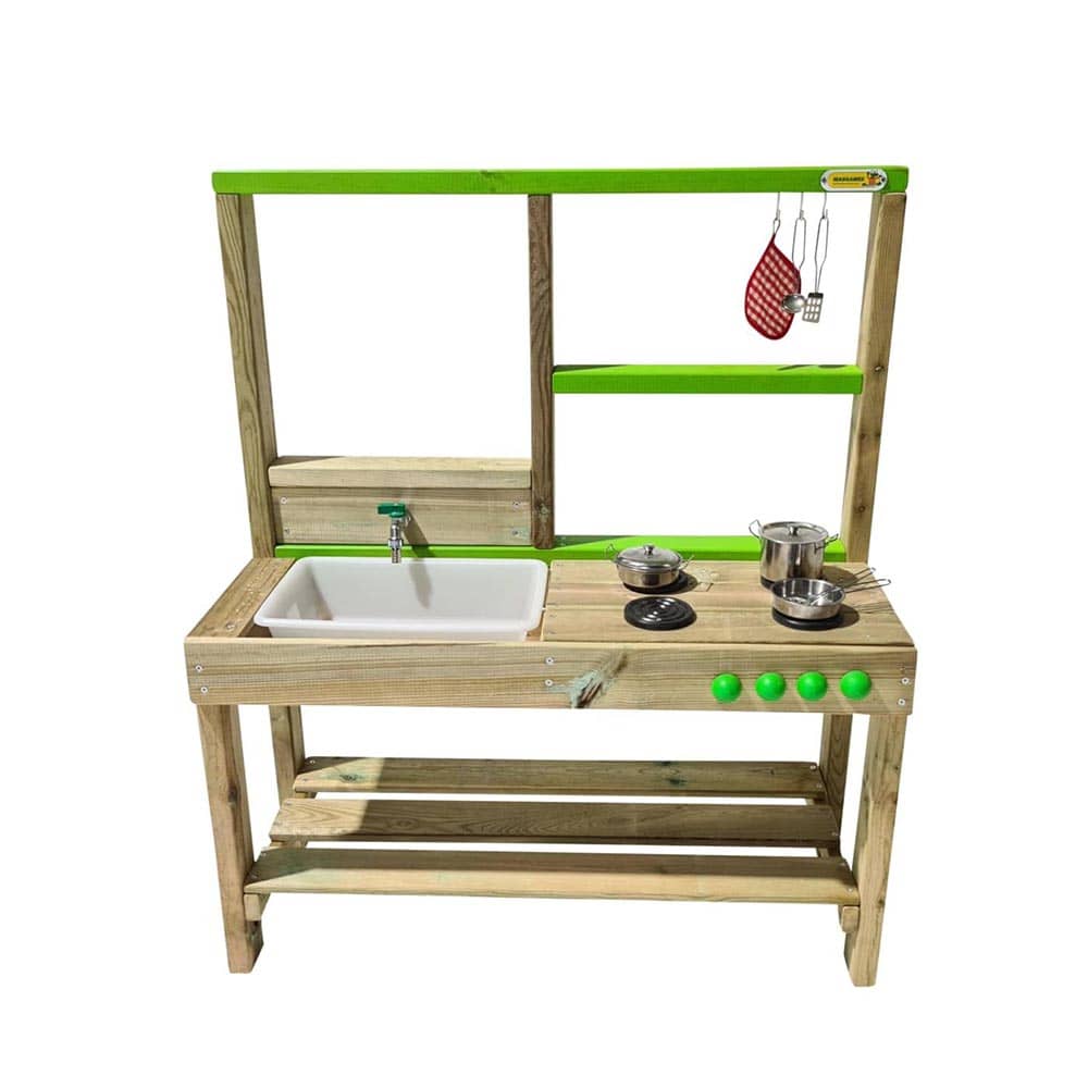 Cocina infantil para exterior Masgames Spicy