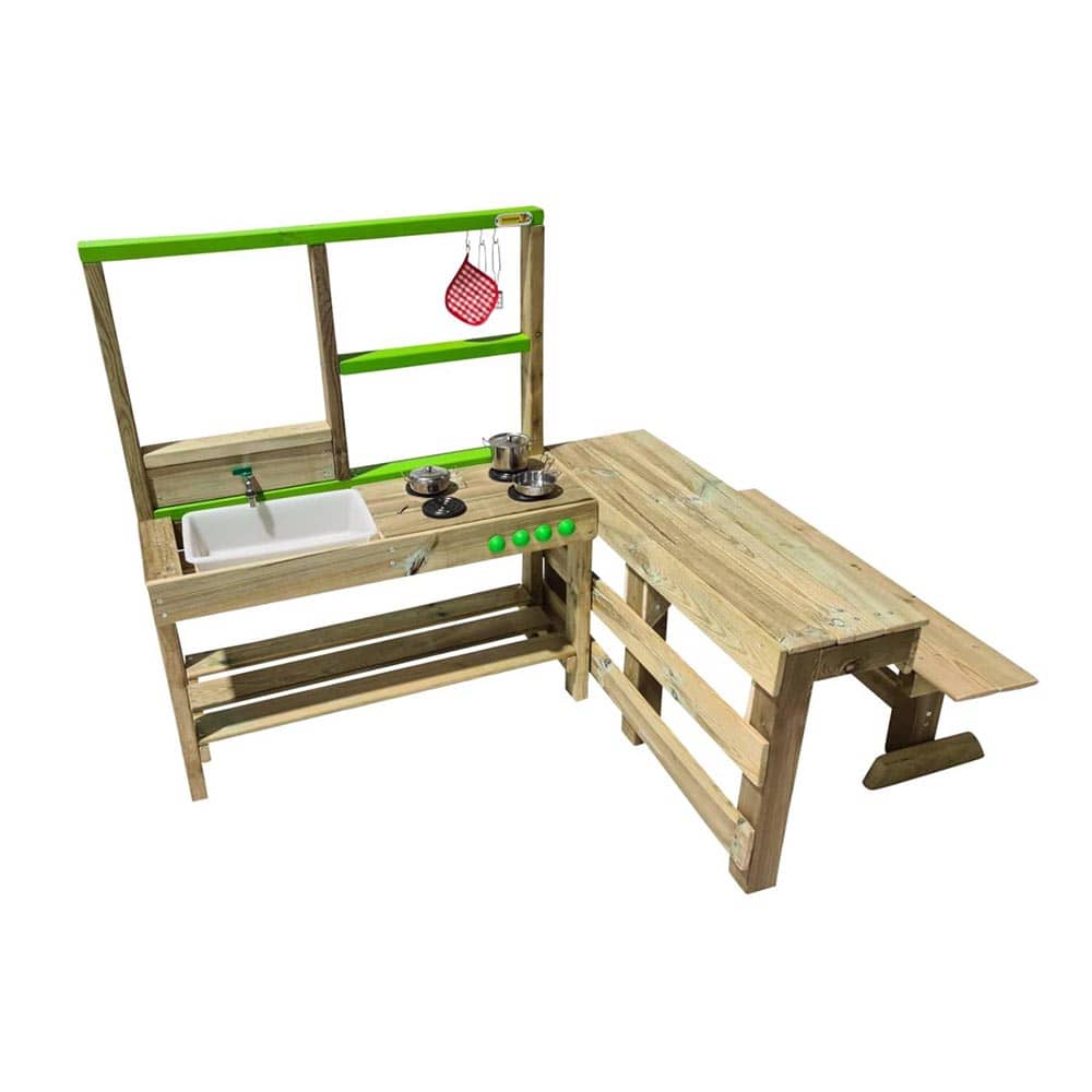 Cocina infantil para exterior Masgames Spicy Delicious