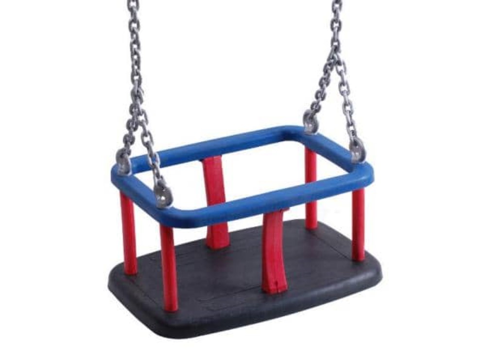  Asiento de bebé de caucho con cadenas Masgames