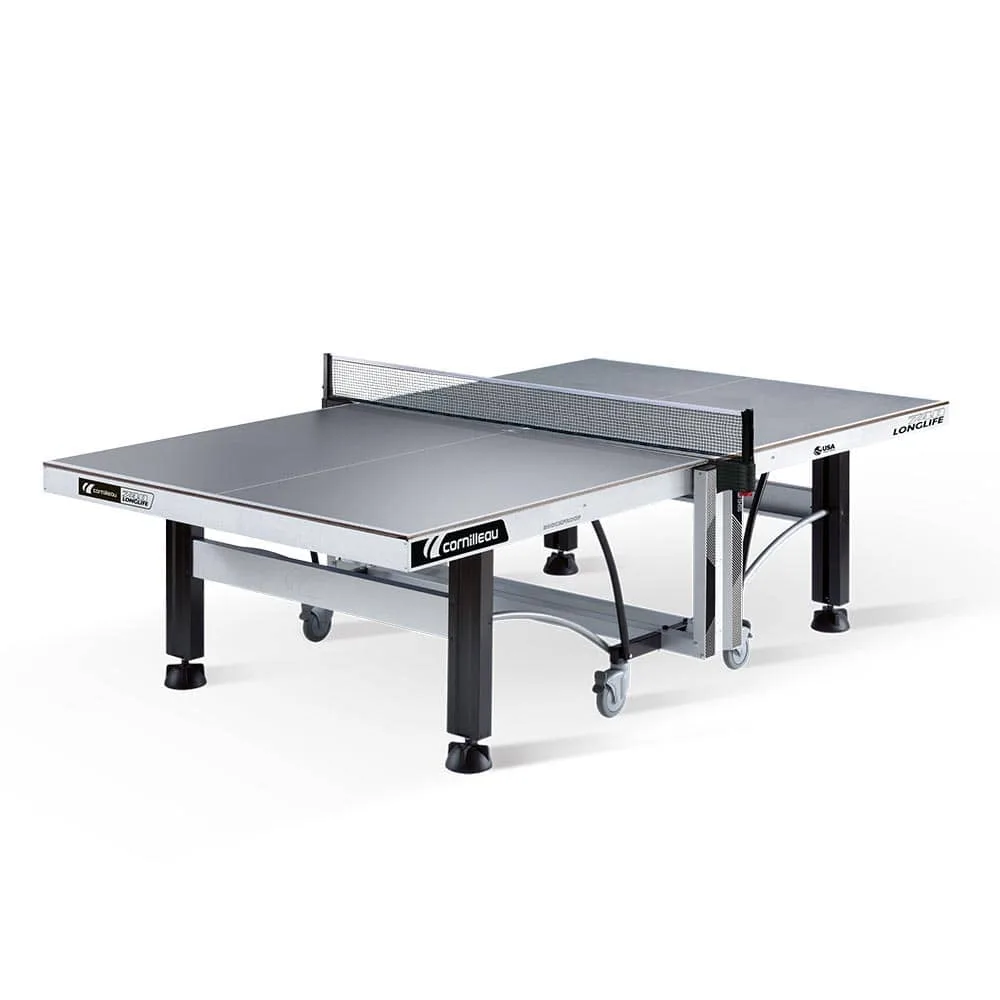 Mesa Ping Pong Cornilleau 7400 Longlife Outdoor Gris