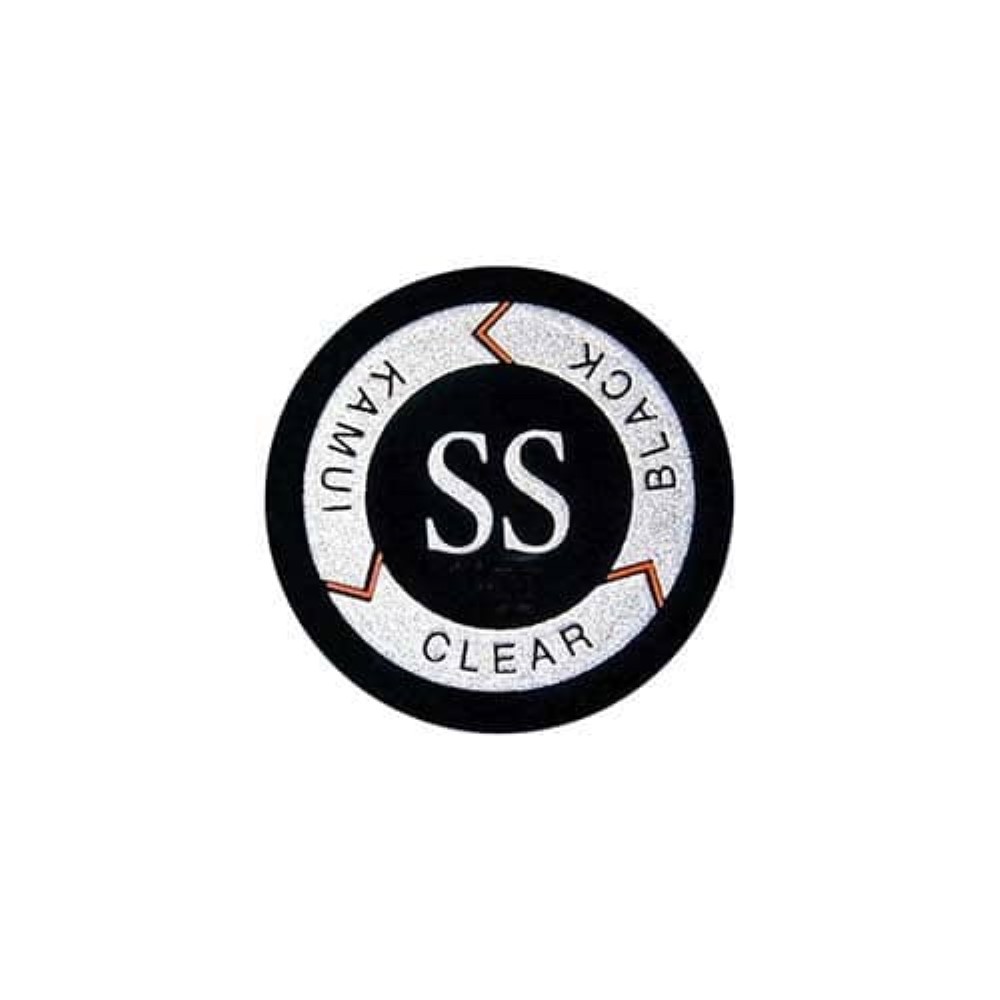 Soleta Kamui Clear Black SS 13mm