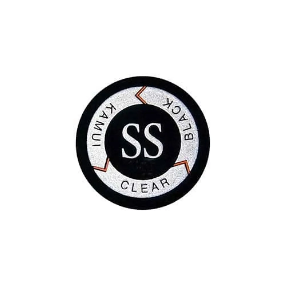 Soleta Kamui Clear Black SS 13mm