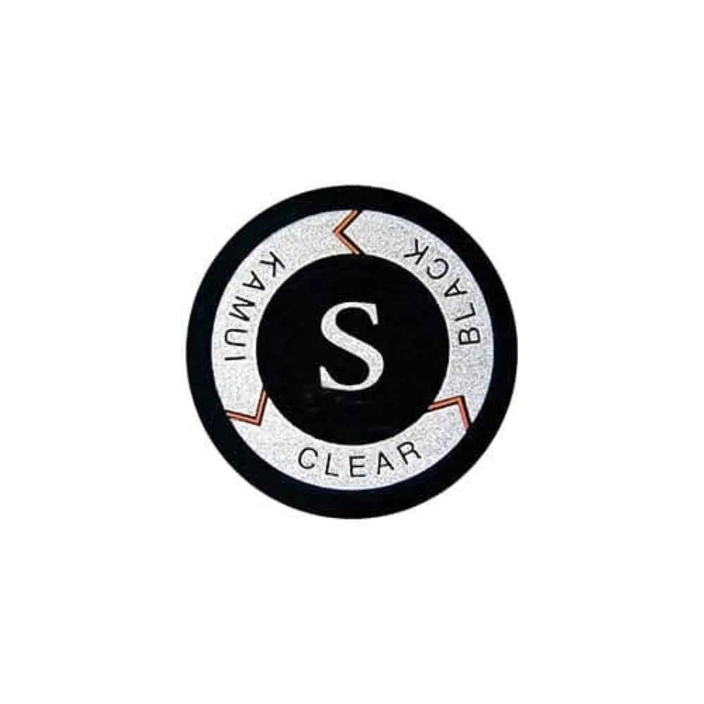 Soleta Kamui Clear Black S 13mm