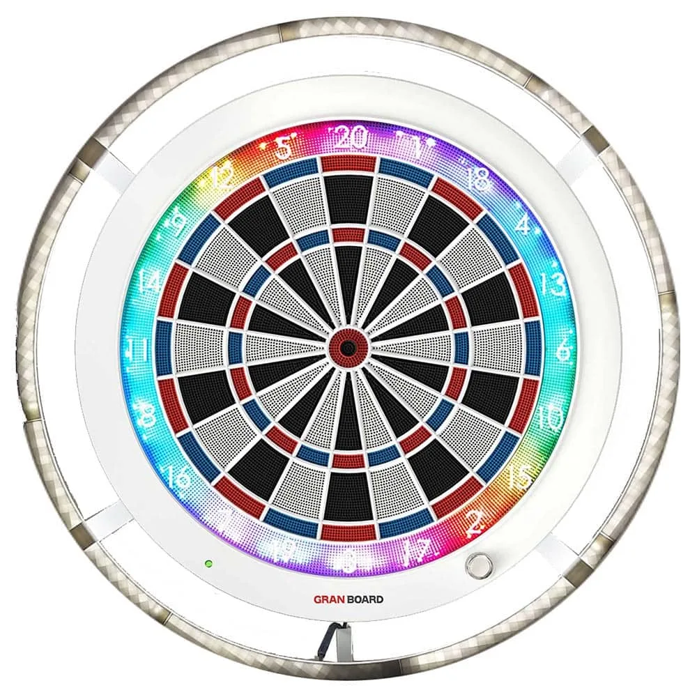  Iluminación DianaDartboard Light MG GranBoard 3-3S White 