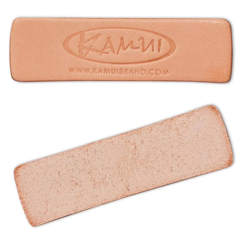 Kamui Tip Burnisher Cuero Para Soletas De Taco De Billar