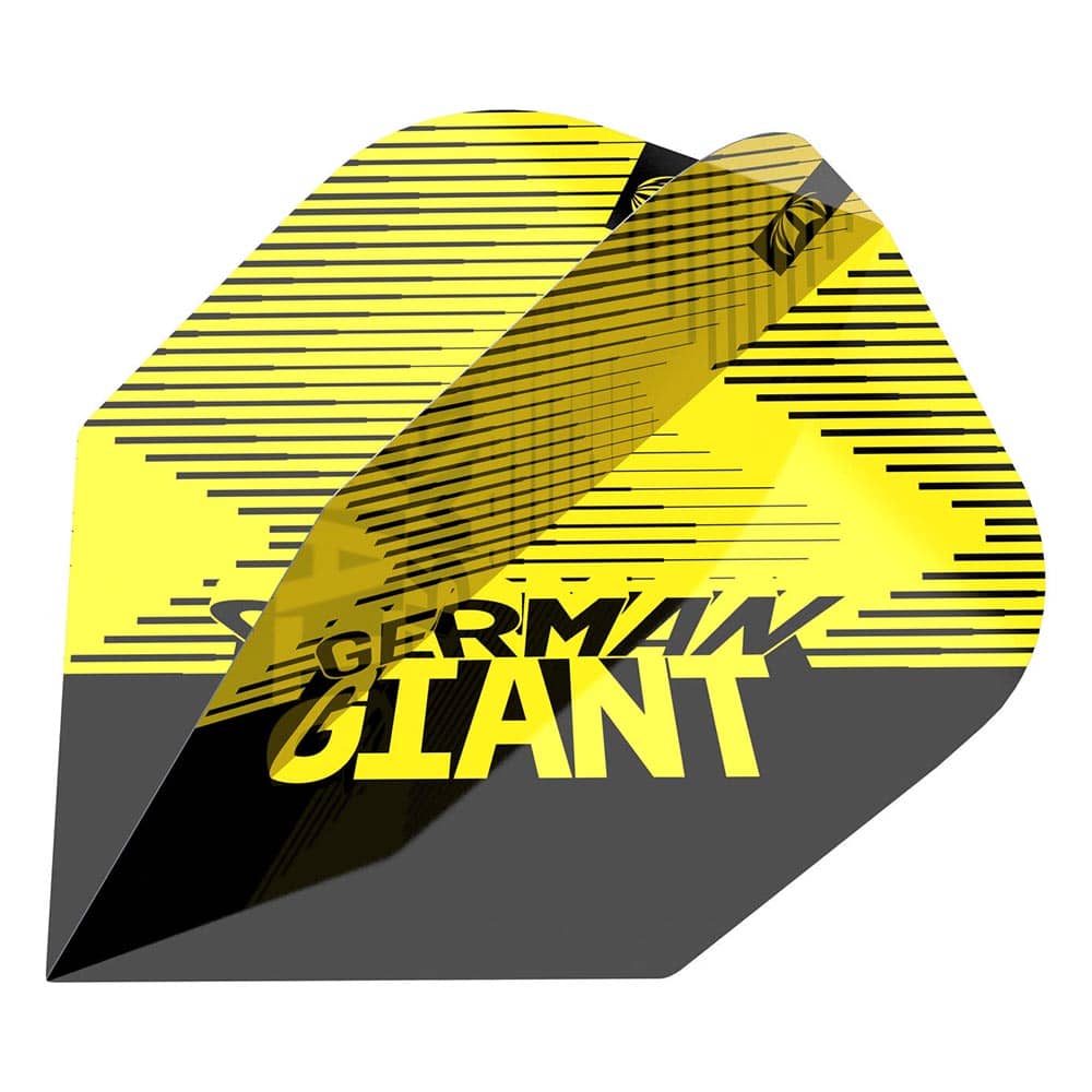 Plumas Target Gabriel Clemens Brass No6 Shape Yellow