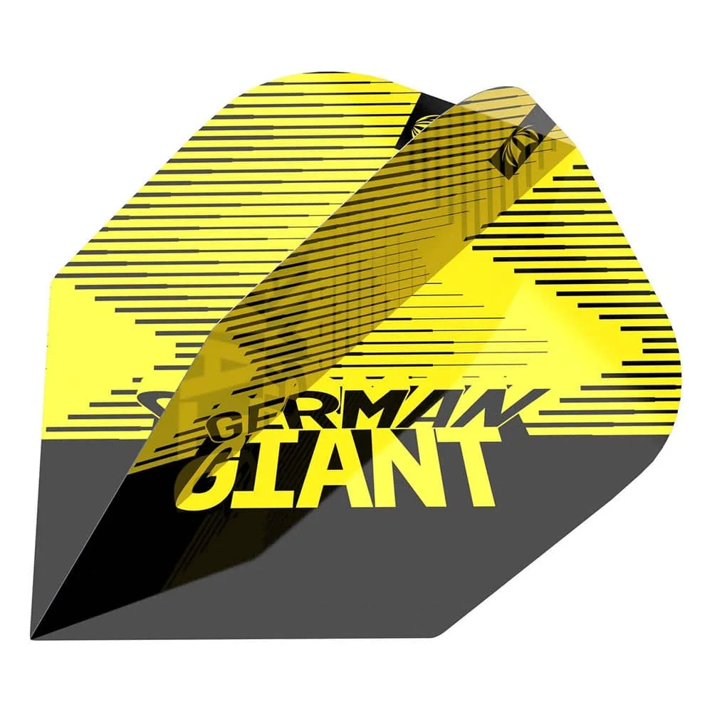 Plumas Target Gabriel Clemens Brass No6 Shape Yellow