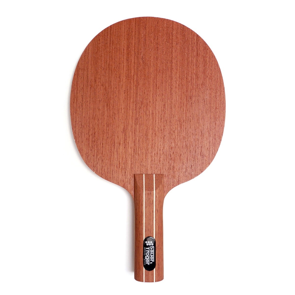 Legno Racchetta Ping Pong Sauer Troger Firestarter Gerade
