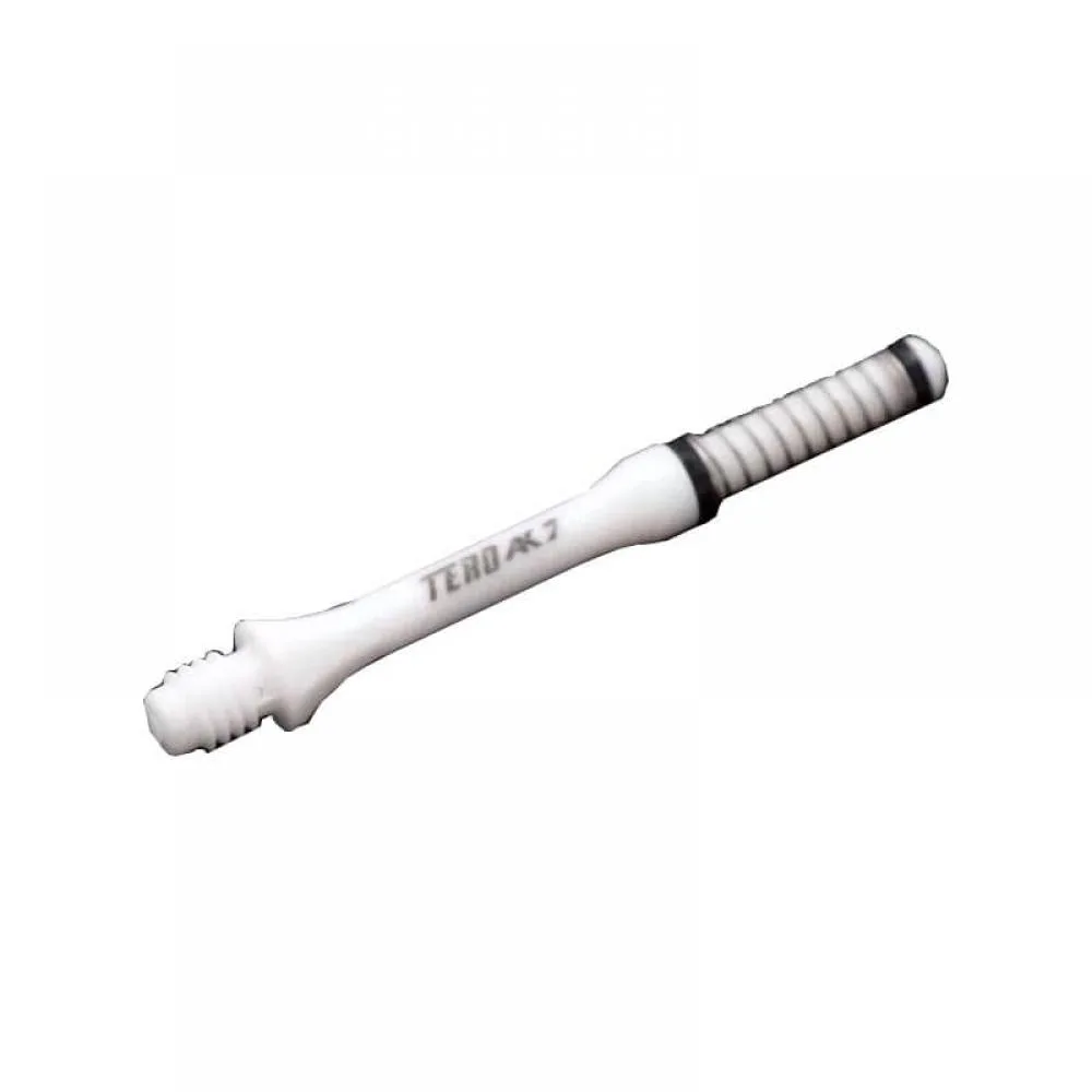 Cañas Shaft Cuesoul Tero Flights Slim White 37mm  AK7