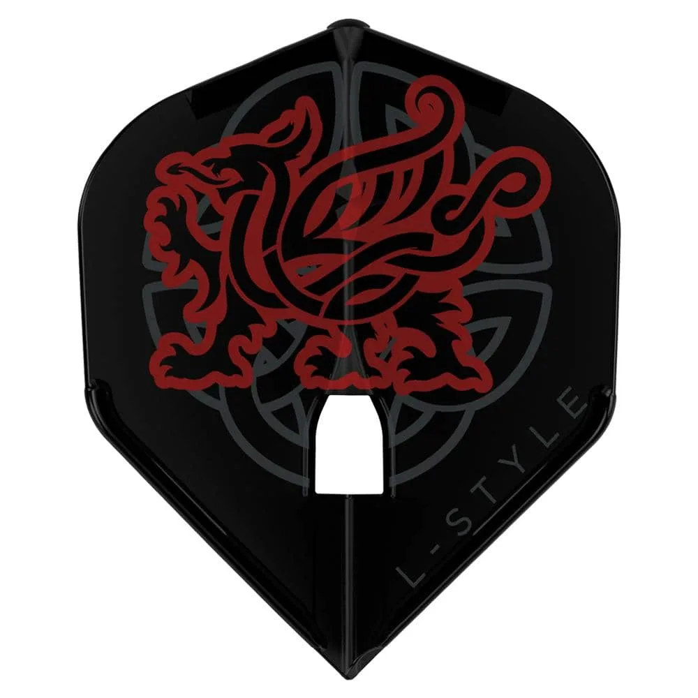 Pióra L-Flight Signature Champagne L1PRO Standard Jim Williams v2 Black