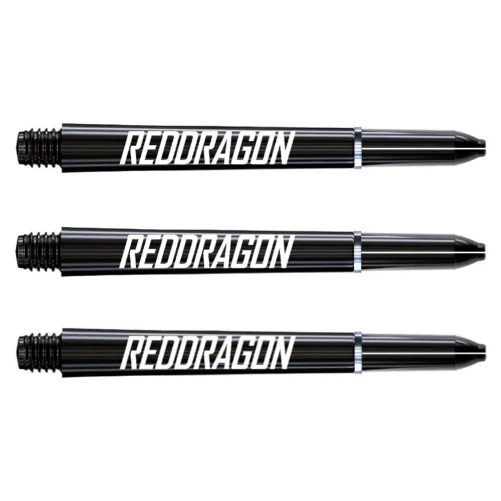  Cañas Red Dragon Shaft Street Art Nylon Short Negra 34mm 