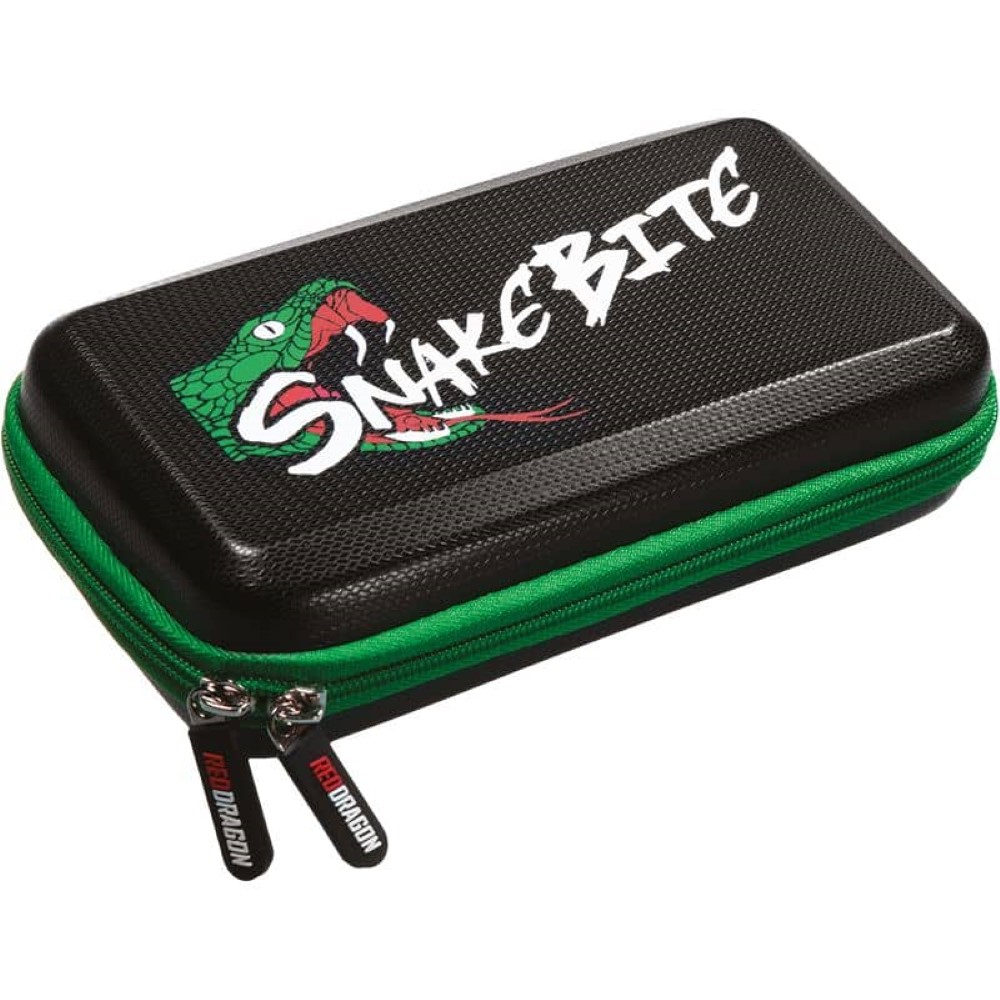 Funda Dardos Red Dragon Peter Wright Snakebite Dart case