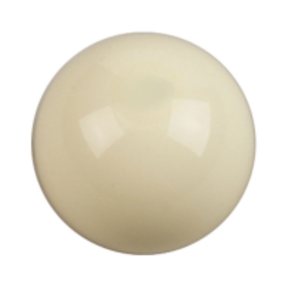 Bola Billar Blanca Magnética Económica 57.2mm