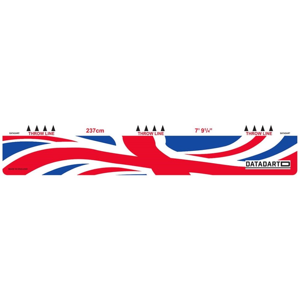 Linea de Tiro Dardos Datadarts Oche Throw GB