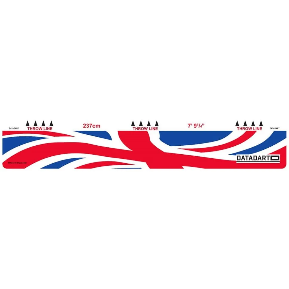 Linea de Tiro Dardos Datadarts Oche Throw GB