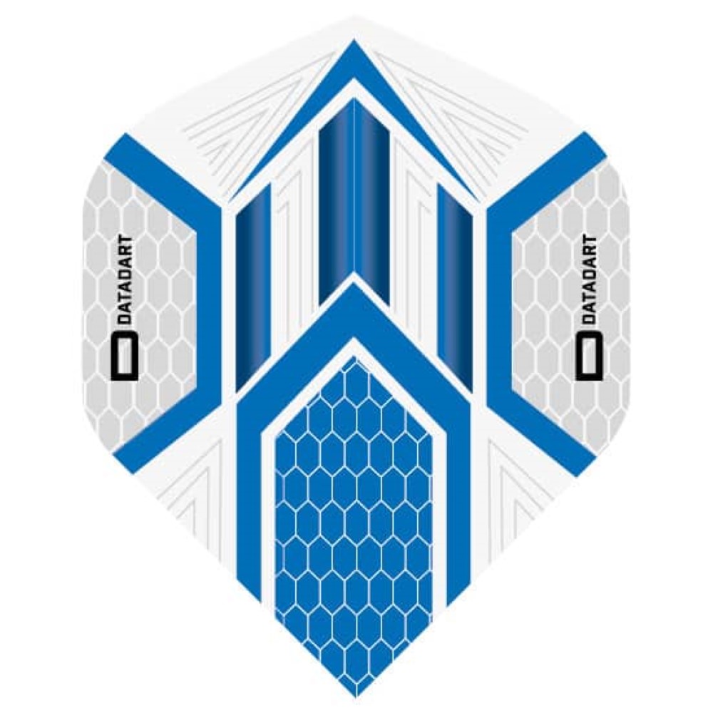 Pluma Dardos Datadart HEX Flight Grey/Blue