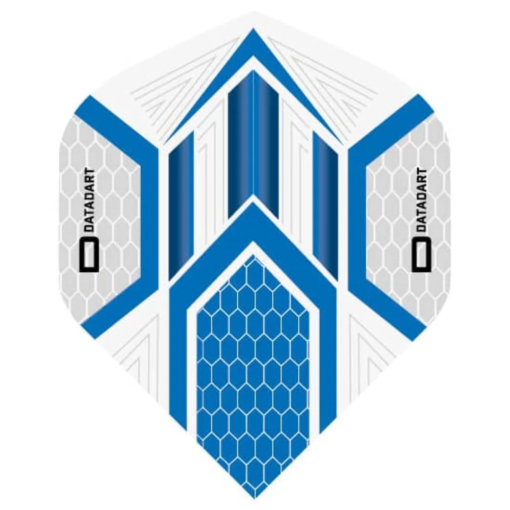 Pluma Dardos Datadart HEX Flight Grey/Blue