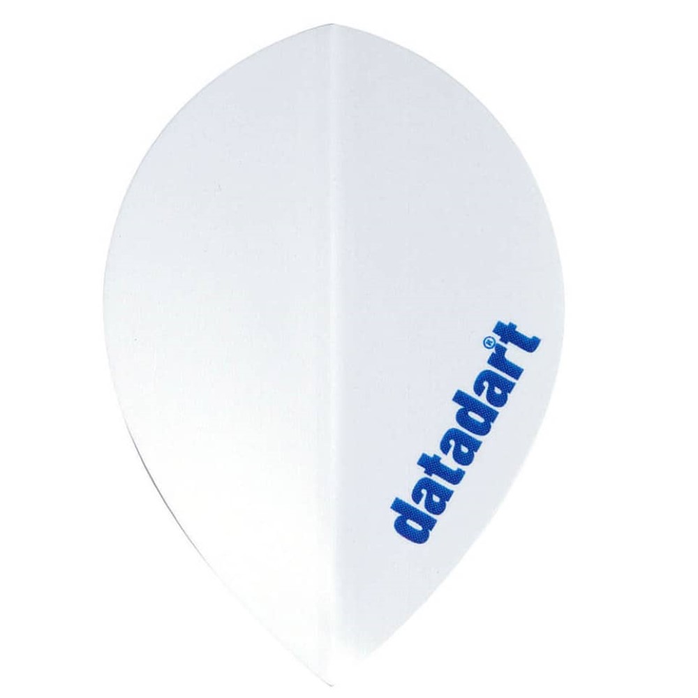 Pluma Dardos Datadart CMF Flight  White Logo Datadart 