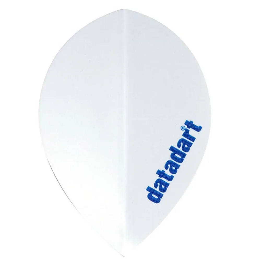 Pluma Dardos Datadart CMF Flight  White Logo Datadart 