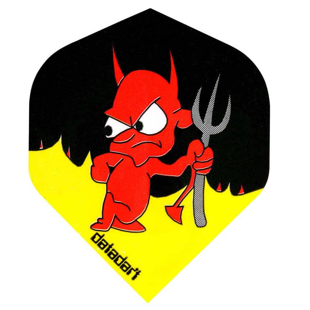 Pluma Dardos Datadart Metronic Flight Devil