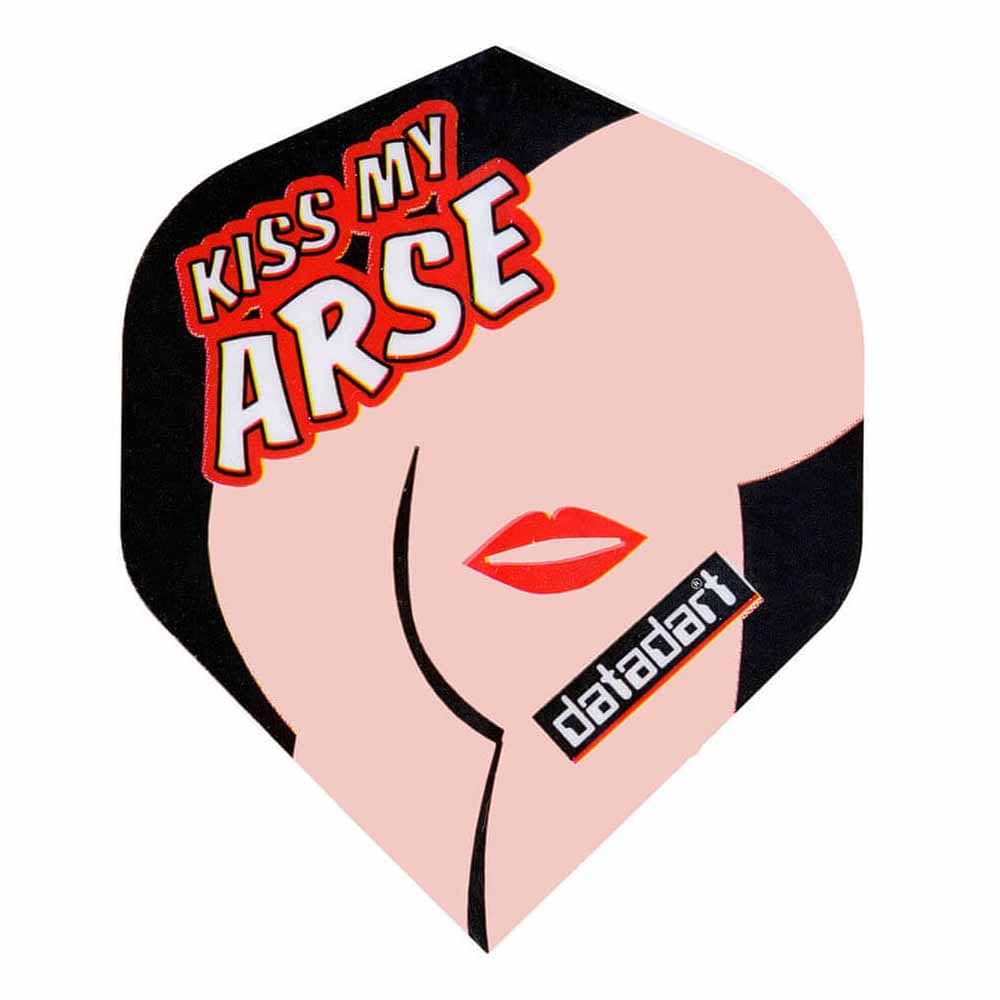 Pluma Dardos Datadart Metronic Flight Kiss My Arse