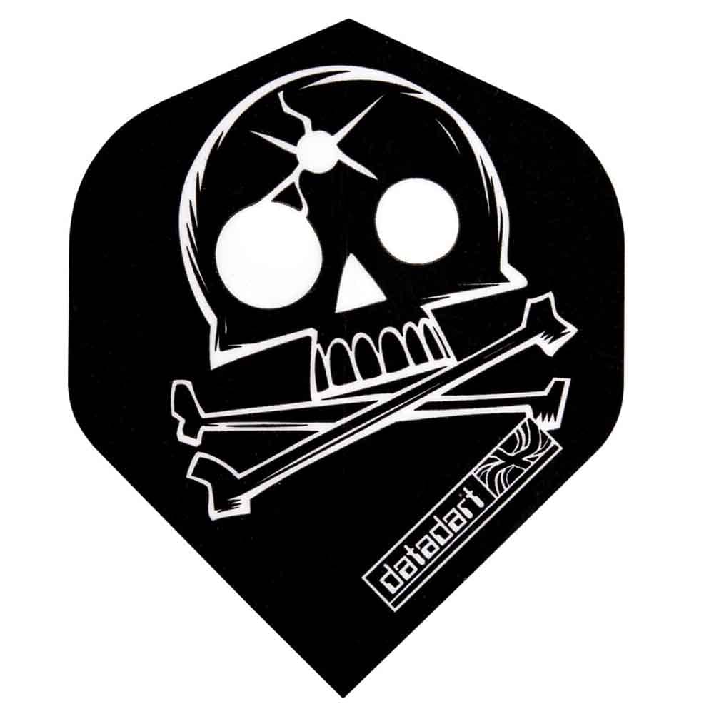 Pluma Dardos Datadart Metronic Flight Skull Bullet
