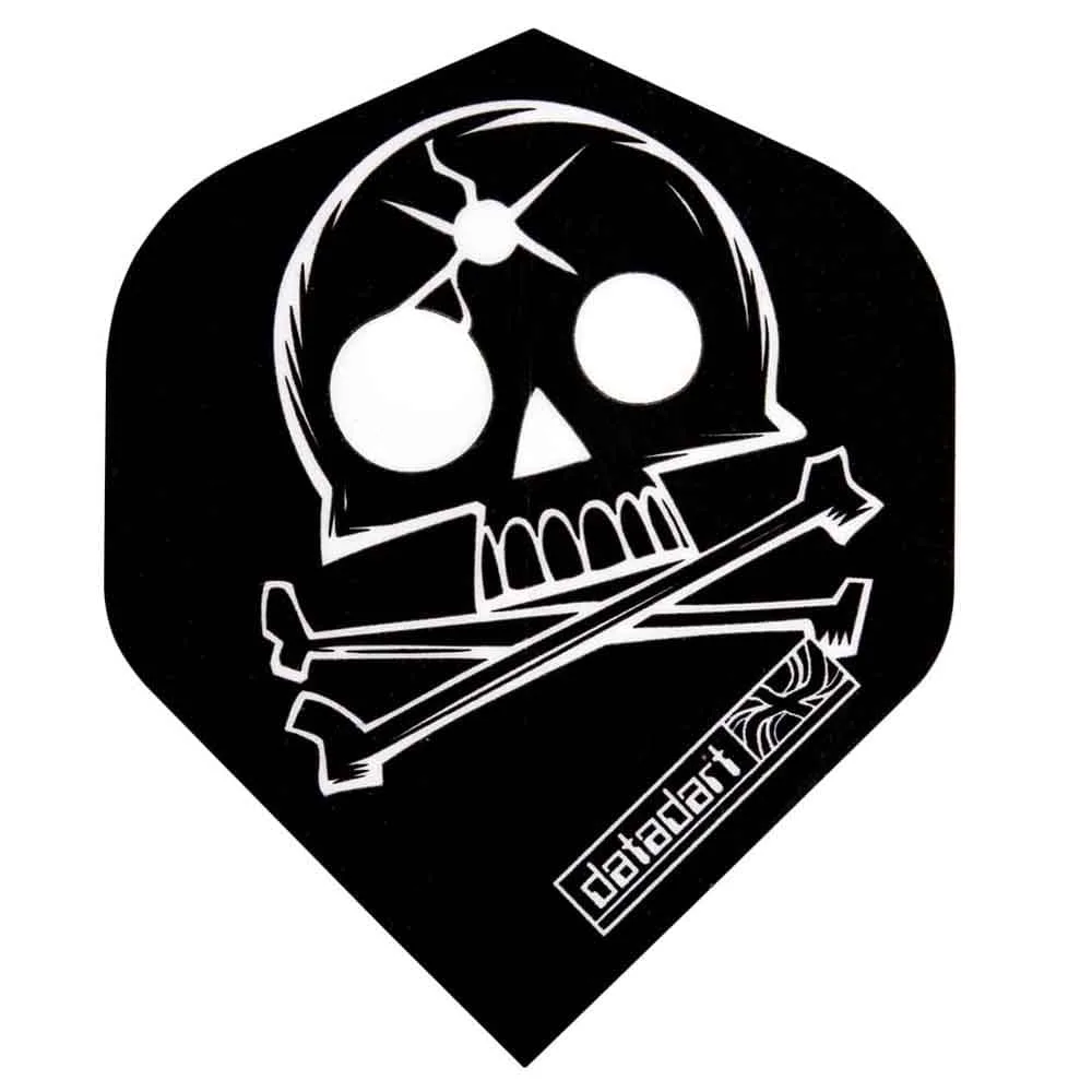 Pluma Dardos Datadart Metronic Flight Skull Bullet