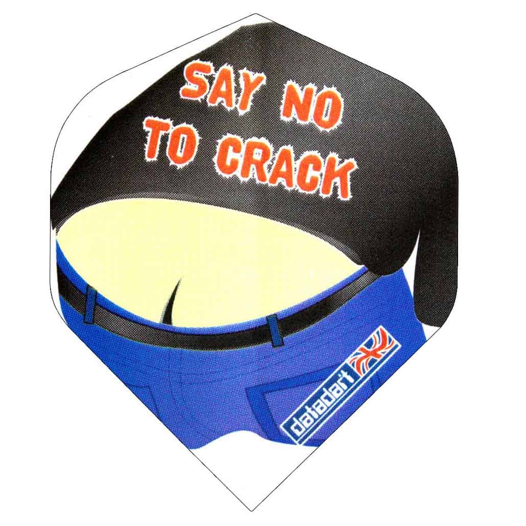 Pluma Dardos Datadart Metronic Flight Say No To Crack