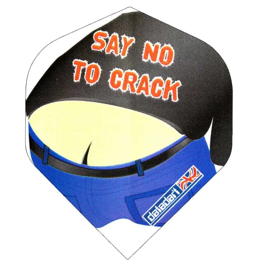 Pluma Dardos Datadart Metronic Flight Say No To Crack