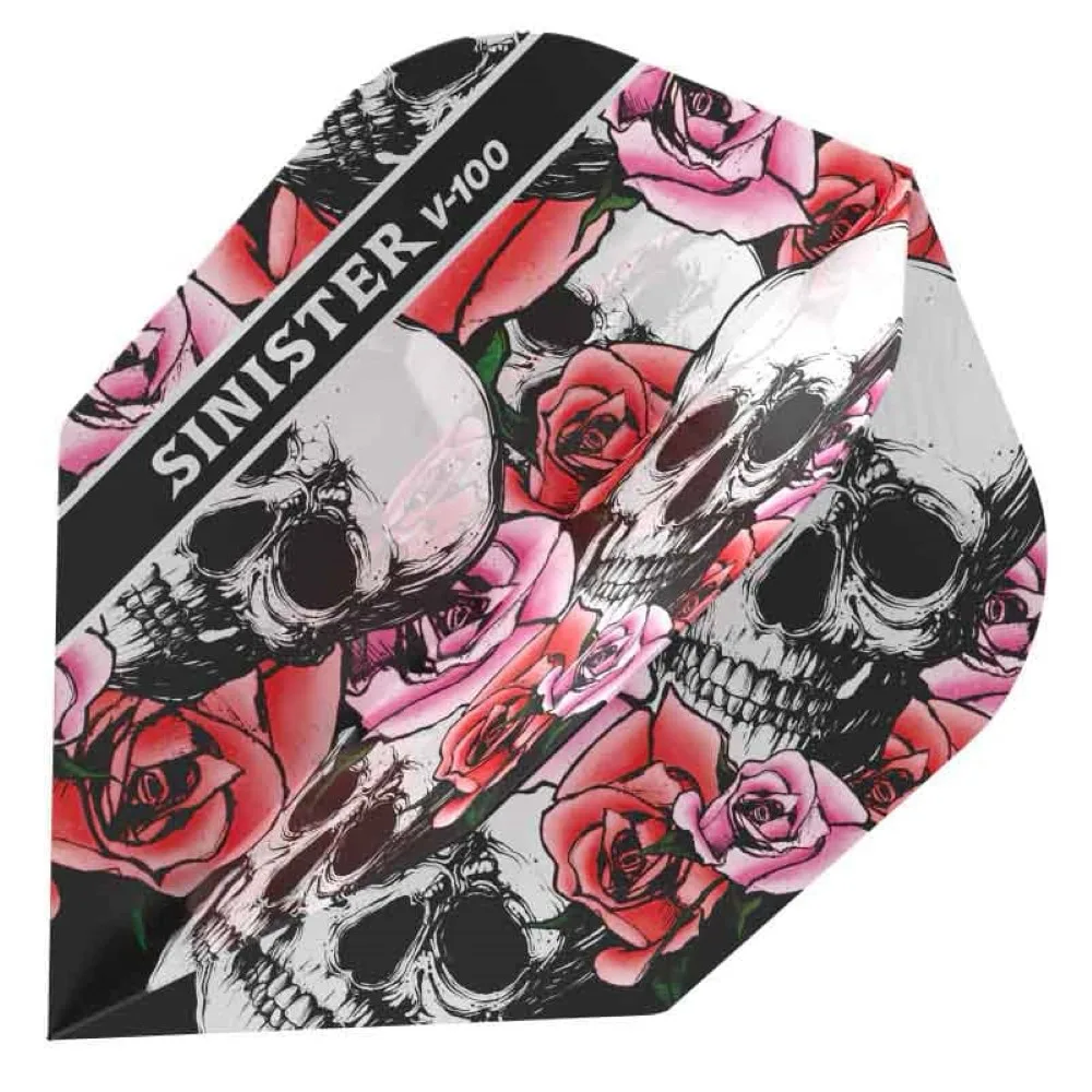 Pluma Dardos Viper Flights Sinister Standard Red Pink 